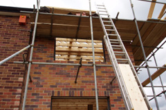 Three Holes Cross multiple storey extension quotes